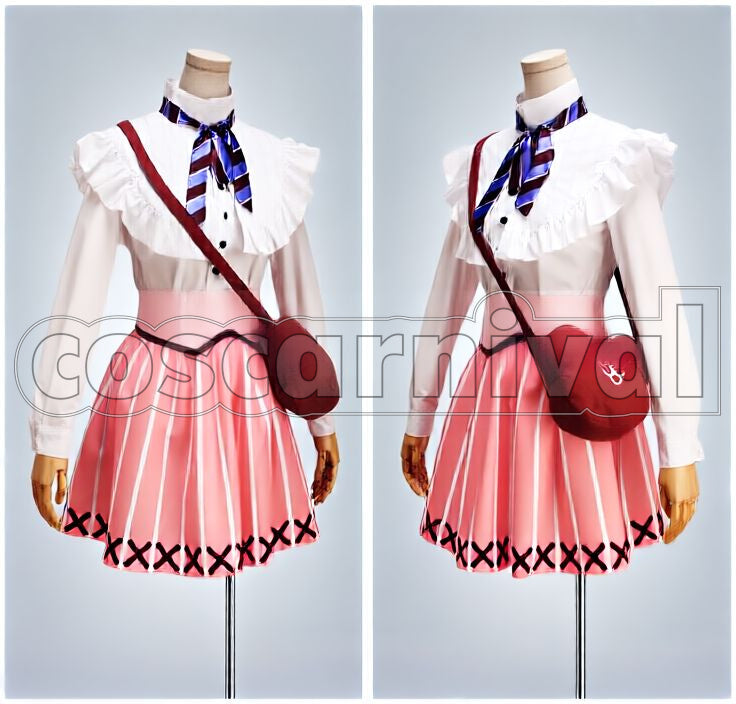 Yuki Rurikawa Revised Version Cosplay cosplay costume from A3! Summer Troupe, front view 2