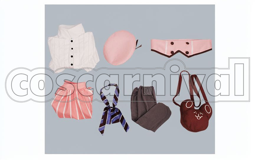 Yuki Rurikawa Revised Version Cosplay cosplay costume from A3! Summer Troupe, set view