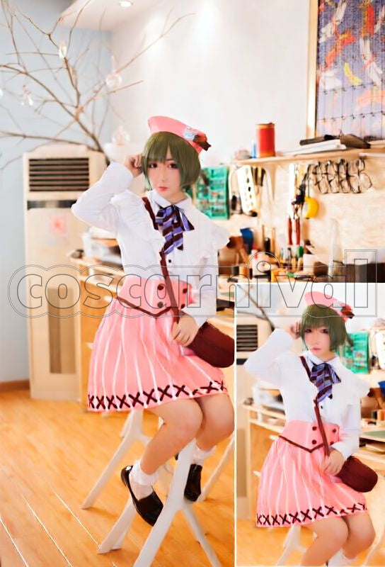 Yuki Rurikawa Revised Version Cosplay cosplay costume from A3! Summer Troupe, front view 5