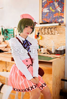 Yuki Rurikawa Revised Version Cosplay cosplay costume from A3! Summer Troupe, front view 6