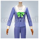 Yuki Rurikawa St. Flora Middle School Uniform Cosplay cosplay costume from A3! Summer Troupe, front view 1