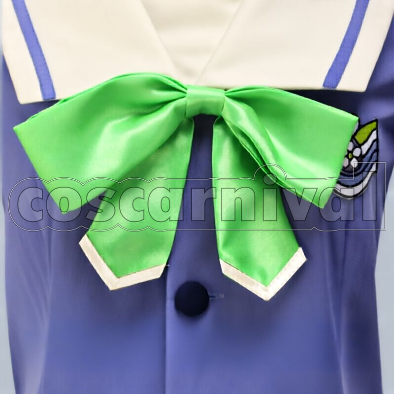 Yuki Rurikawa St. Flora Middle School Uniform Cosplay cosplay costume from A3! Summer Troupe, detail-5