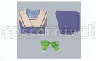 Yuki Rurikawa St. Flora Middle School Uniform Cosplay cosplay costume from A3! Summer Troupe, set view