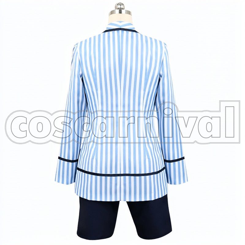 MANKAI Bloom Declaration Tenma Sumeragi cosplay costume from A3!, back view