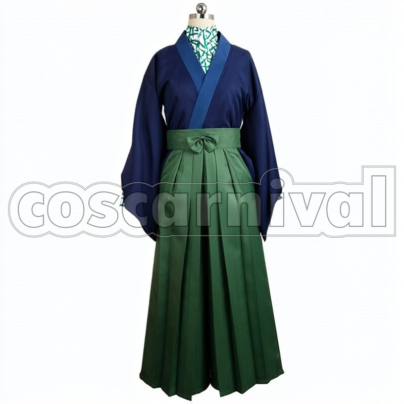 Azuma Yukishiro cosplay costume from A3!, front view
