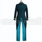 Is Fond of Mystery Homare Arisugawa cosplay costume from A3! The Master, back view