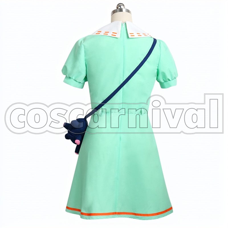 Is Fond of Mystery Yuki Rurikawa cosplay costume from A3! The Master, back view