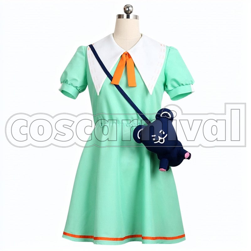 Yuki Rurikawa cosplay costume from A3!, front view