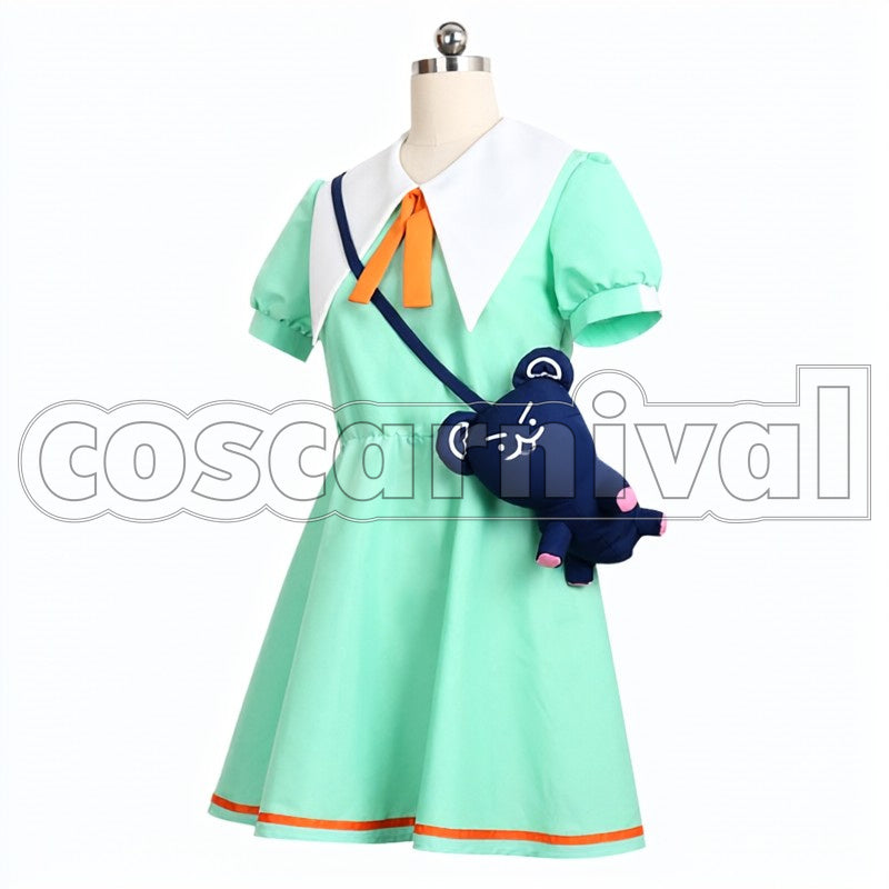 Is Fond of Mystery Yuki Rurikawa cosplay costume from A3! The Master, side view