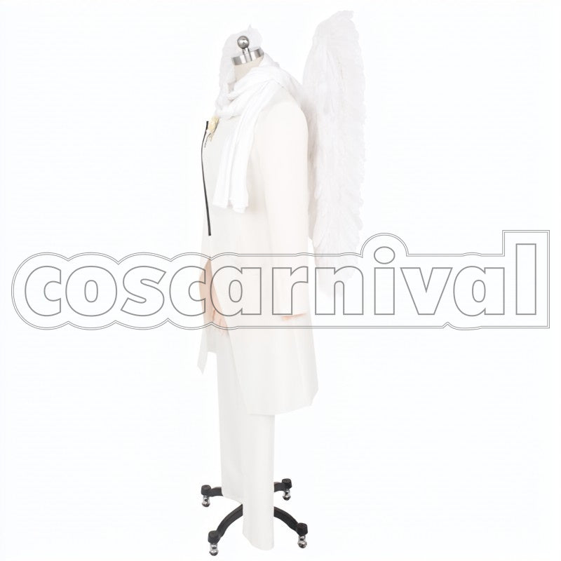 Song That Pities Angels Tsumugi Tsukioka cosplay costume from A3!, side view 2
