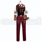 Tsuzuru Minagi cosplay costume from A3!, front view