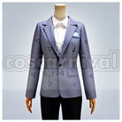 Troupe Azuma Yukishiro Premonition of Blooming Cosplay cosplay costume from A3! Winter, front view 1
