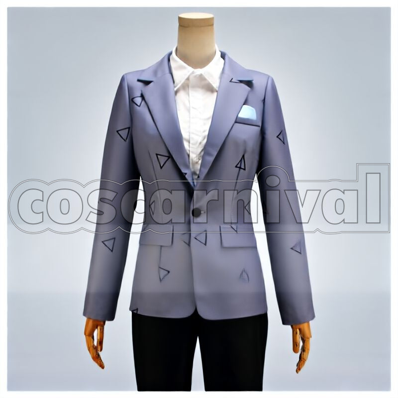 Troupe Azuma Yukishiro Premonition of Blooming Cosplay cosplay costume from A3! Winter, front view 1