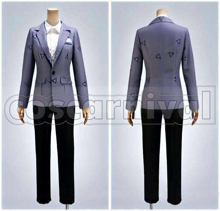 Troupe Azuma Yukishiro Premonition of Blooming Cosplay cosplay costume from A3! Winter, detail-1