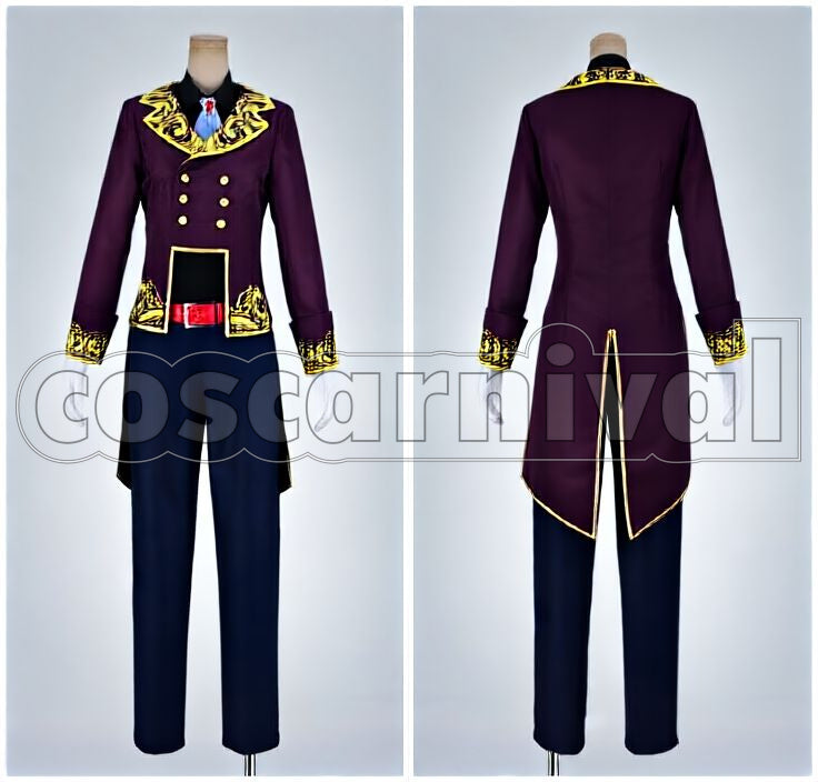 Troupe Guy Le Fantôme de l'Opéra Cosplay cosplay costume from A3! Winter, detail-2