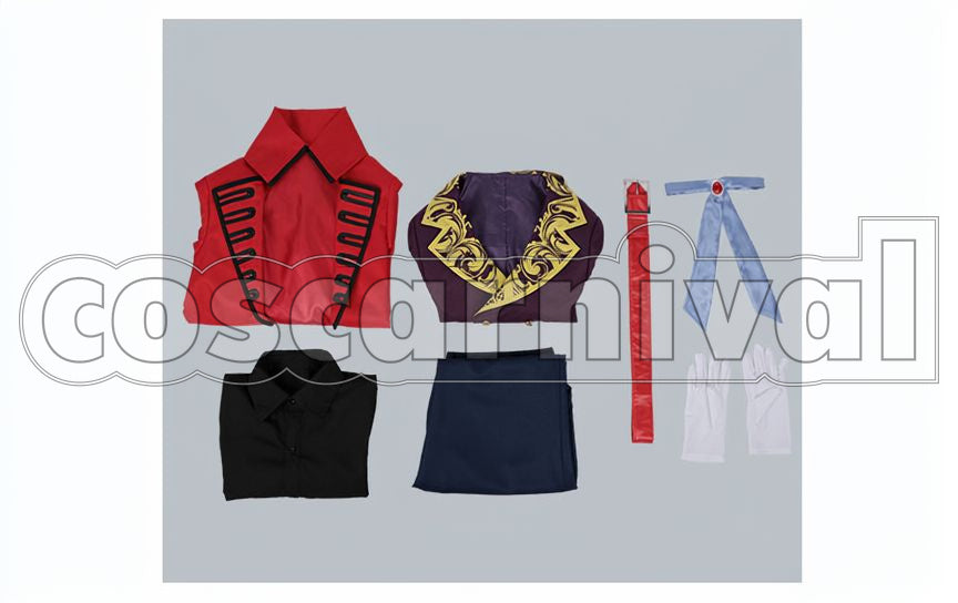 Troupe Guy Le Fantôme de l'Opéra Cosplay cosplay costume from A3! Winter, set view