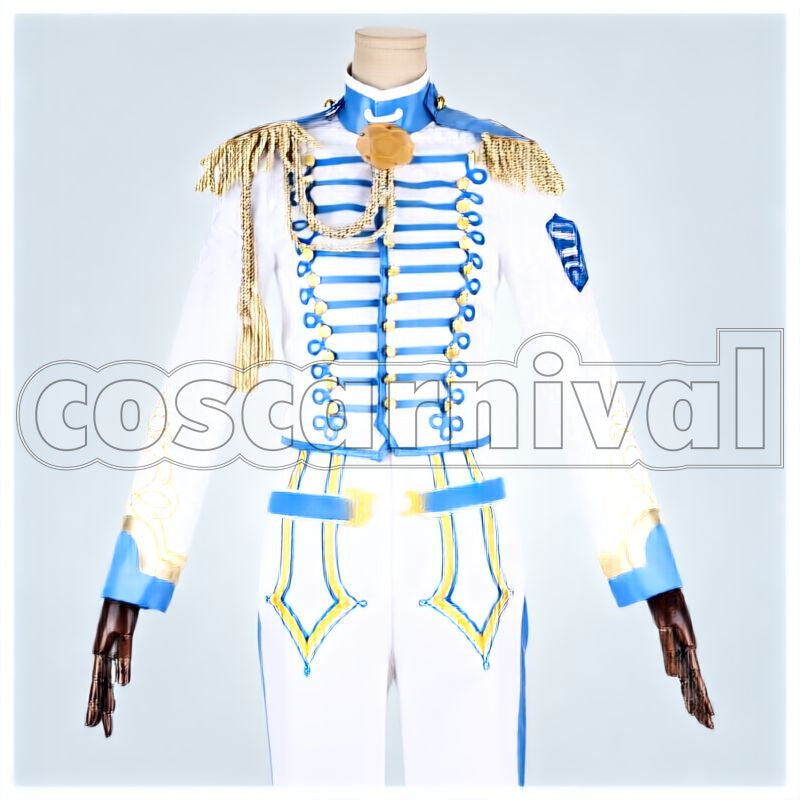 Troupe Hisoka Mikage 2nd Anniversary Cosplay cosplay costume from A3! Winter, front view 1