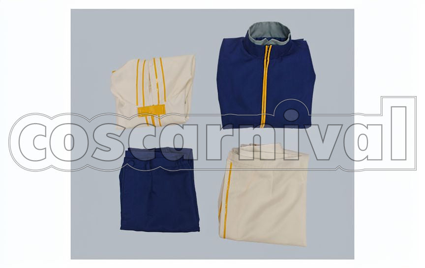 Troupe Hisoka Mikage Founding Performance Sympathy for the Angel Cosplay cosplay costume from A3! Winter, set view