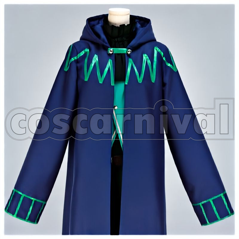 Troupe Hisoka Mikage Nocturnality Cosplay cosplay costume from A3! Winter, front view 1