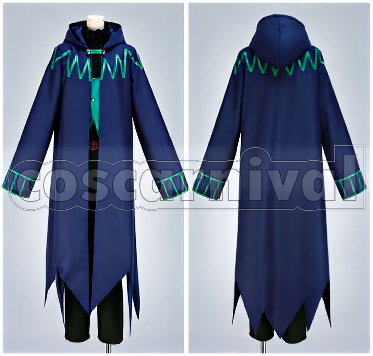 Troupe Hisoka Mikage Nocturnality Cosplay cosplay costume from A3! Winter, detail-1