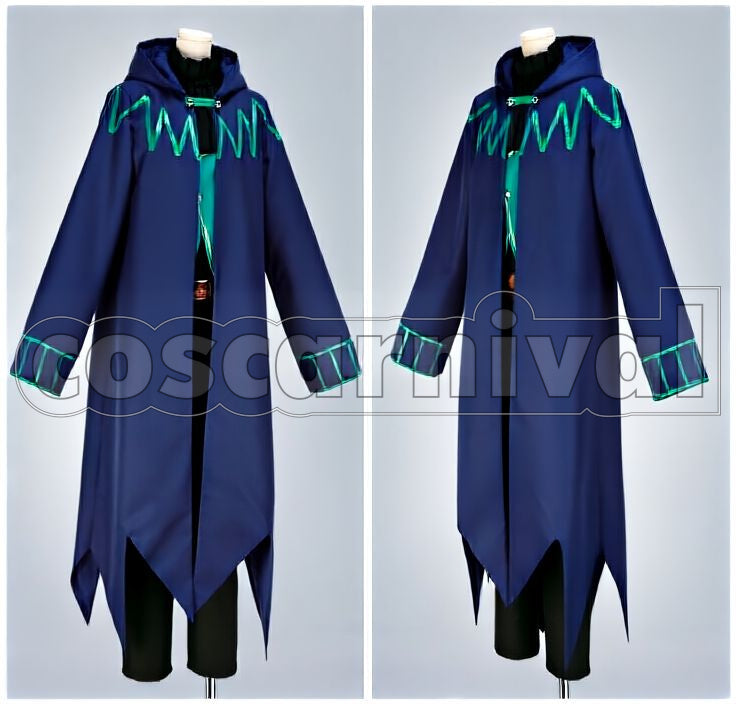 Troupe Hisoka Mikage Nocturnality Cosplay cosplay costume from A3! Winter, front view 2
