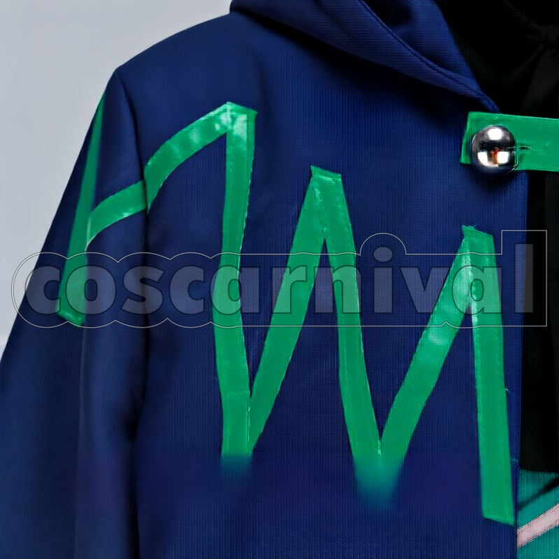 Troupe Hisoka Mikage Nocturnality Cosplay cosplay costume from A3! Winter, detail-5