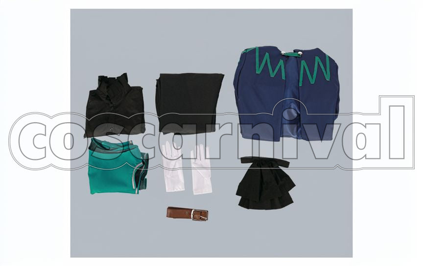 Troupe Hisoka Mikage Nocturnality Cosplay cosplay costume from A3! Winter, set view