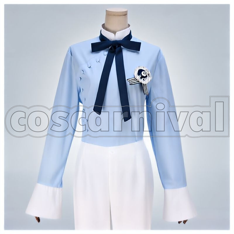 Troupe Hisoka Mikage Premium Scout Cosplay cosplay costume from A3! Winter, front view 1