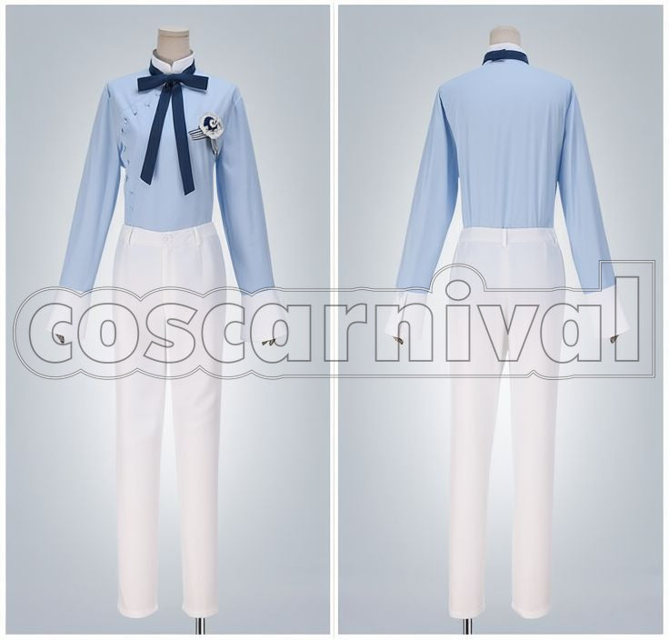 Troupe Hisoka Mikage Premium Scout Cosplay cosplay costume from A3! Winter, detail-1