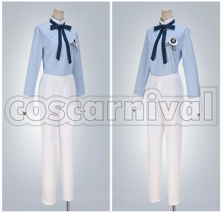 Troupe Hisoka Mikage Premium Scout Cosplay cosplay costume from A3! Winter, front view 2