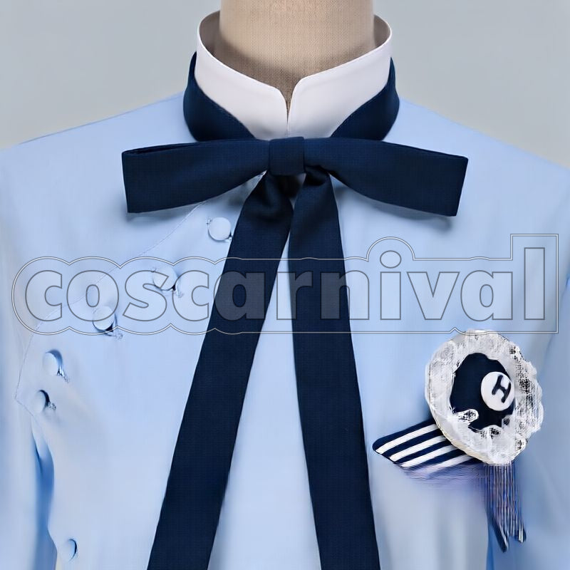 Troupe Hisoka Mikage Premium Scout Cosplay cosplay costume from A3! Winter, detail-2