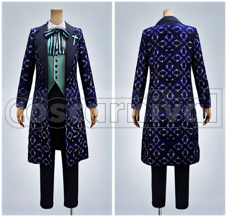 Troupe Hisoka Mikage The Master Likes a Mystery Cosplay cosplay costume from A3! Winter, detail-1