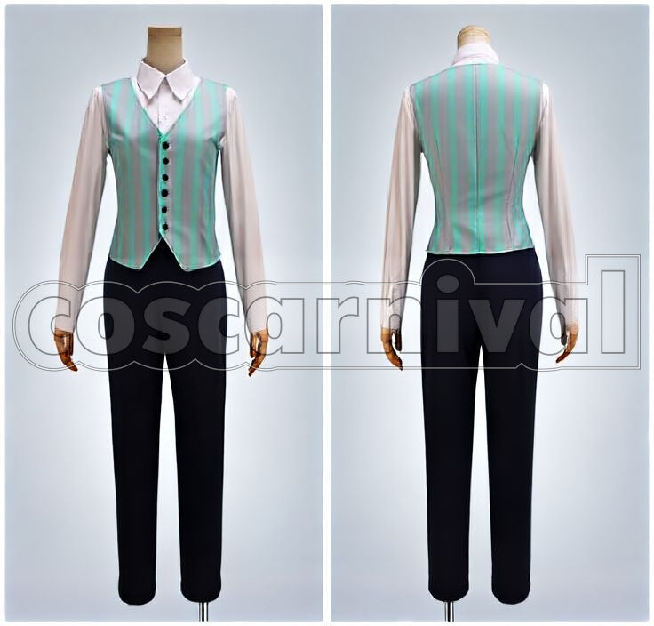 Troupe Hisoka Mikage The Master Likes a Mystery Cosplay cosplay costume from A3! Winter, detail-2