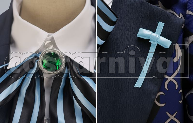 Troupe Hisoka Mikage The Master Likes a Mystery Cosplay cosplay costume from A3! Winter, detail-4