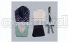 Troupe Hisoka Mikage The Master Likes a Mystery Cosplay cosplay costume from A3! Winter, set view