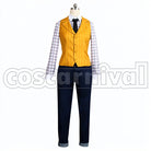Homare Arisugawa cosplay costume from A3! Winter Troupe, front view 2