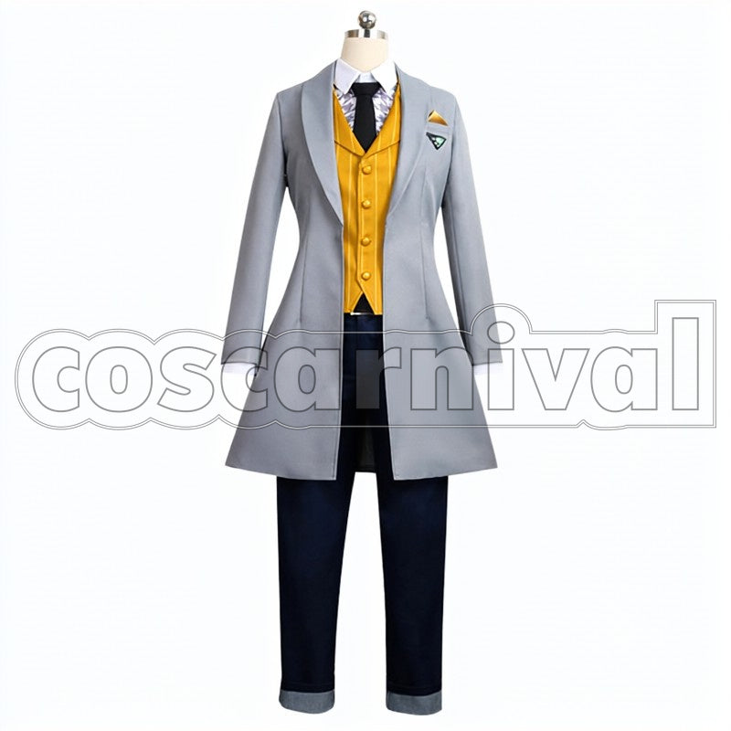 Homare Arisugawa cosplay costume from A3!, front view