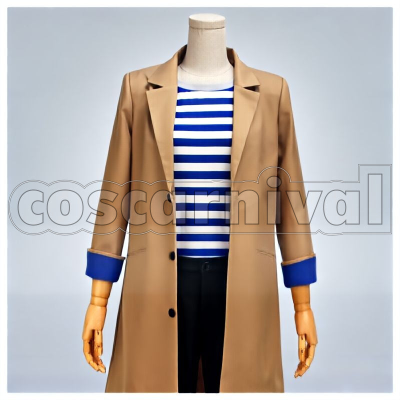 Troupe Tsumugi Tsukioka Cosplay cosplay costume from A3! Winter, front view 1