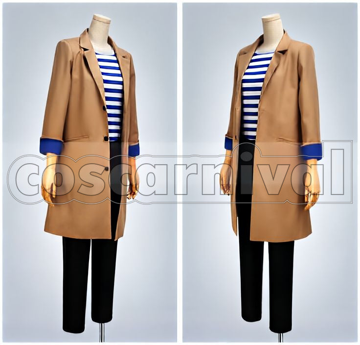 Troupe Tsumugi Tsukioka Cosplay cosplay costume from A3! Winter, front view 2