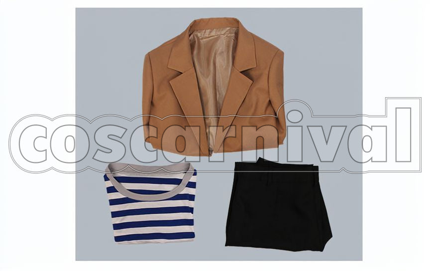 Troupe Tsumugi Tsukioka Cosplay cosplay costume from A3! Winter, set view