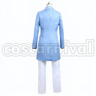 MANKAI Bloom Declaration Tsumugi Tsukioka cosplay costume from A3! Winter Troupe, back view