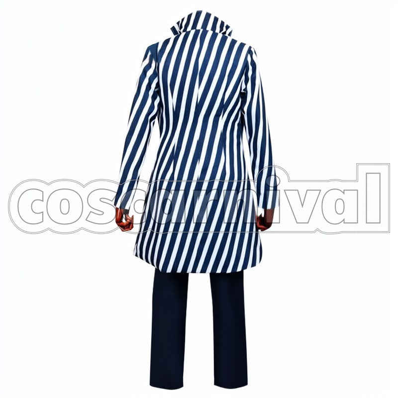 Tsumugi Tsukioka cosplay costume from A3! Winter Troupe, back view