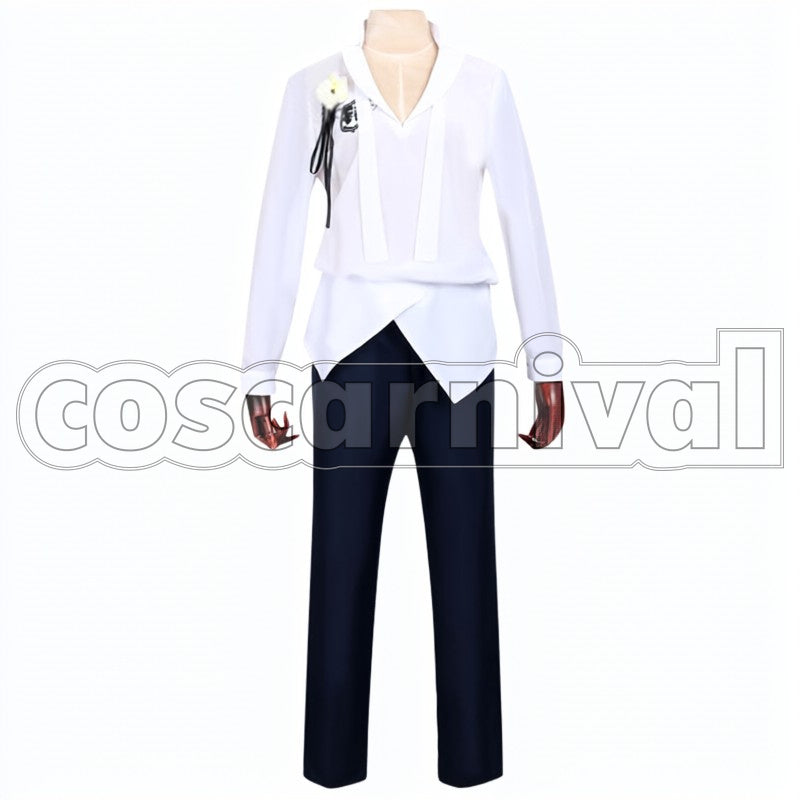 Tsumugi Tsukioka cosplay costume from A3! Winter Troupe, front view 2