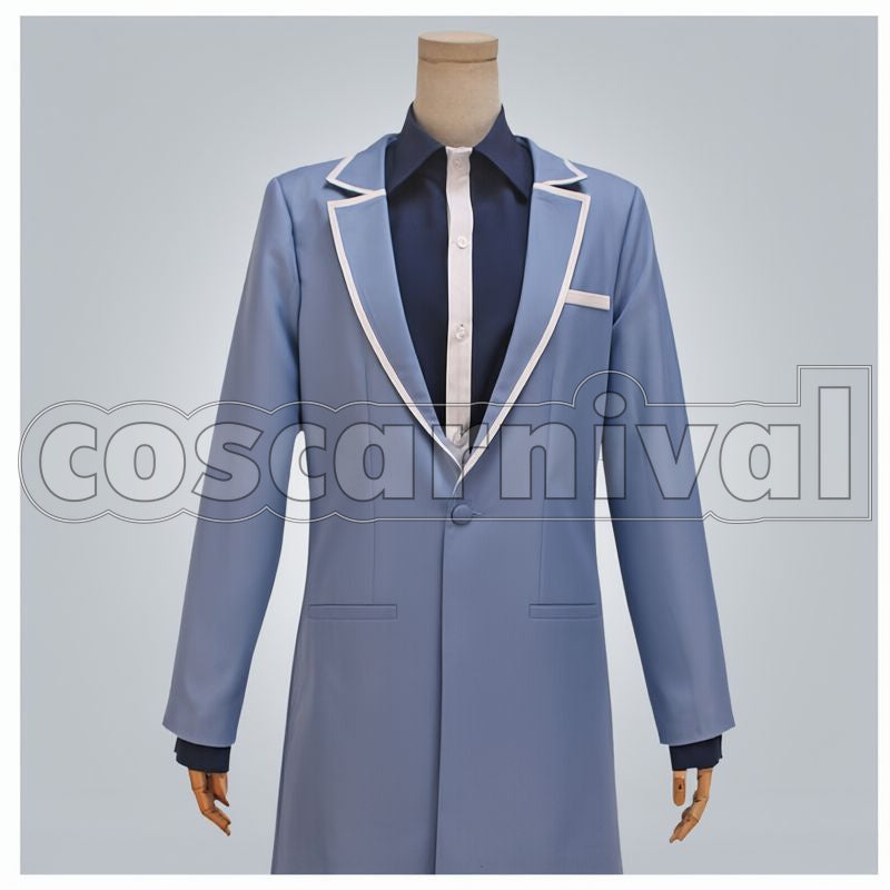 Troupe Tsumugi Tsukioka MANKAI☆Kaika Sengen Cosplay cosplay costume from A3! Winter, front view 1