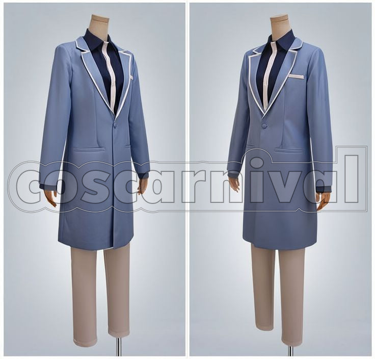 Troupe Tsumugi Tsukioka MANKAI☆Kaika Sengen Cosplay cosplay costume from A3! Winter, front view 2