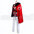 in Wonderland Citron cosplay costume from A3! Young Alice, side view