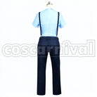 in Wonderland Masumi Usui cosplay costume from A3! Young Alice, back view