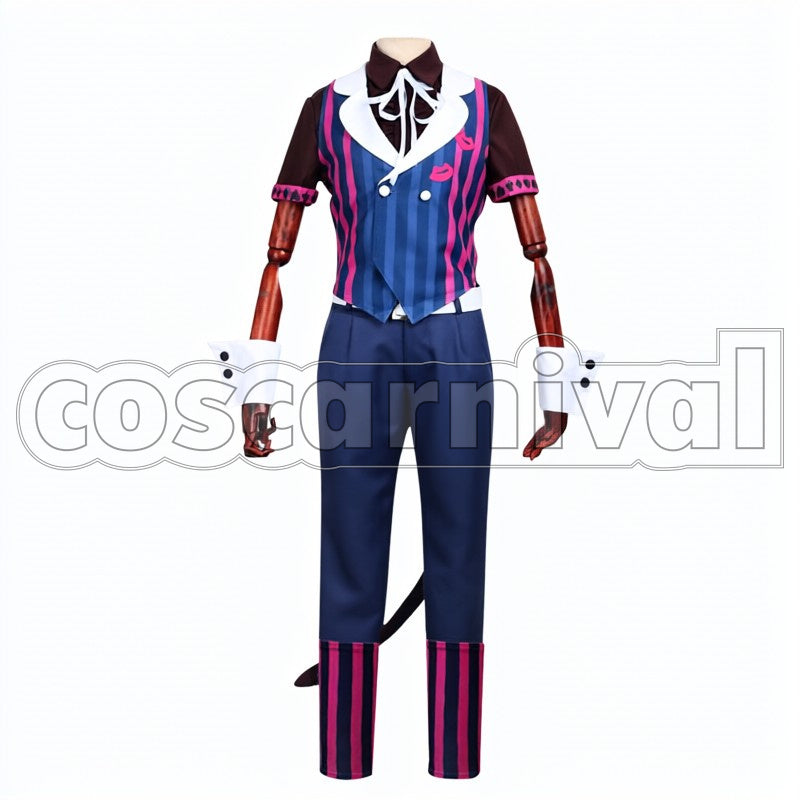 Sakuya Sakuma cosplay costume from A3!, front view
