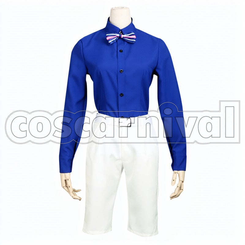 in Wonderland Tsuzuru Minagi cosplay costume from A3! Young Alice, front view 3