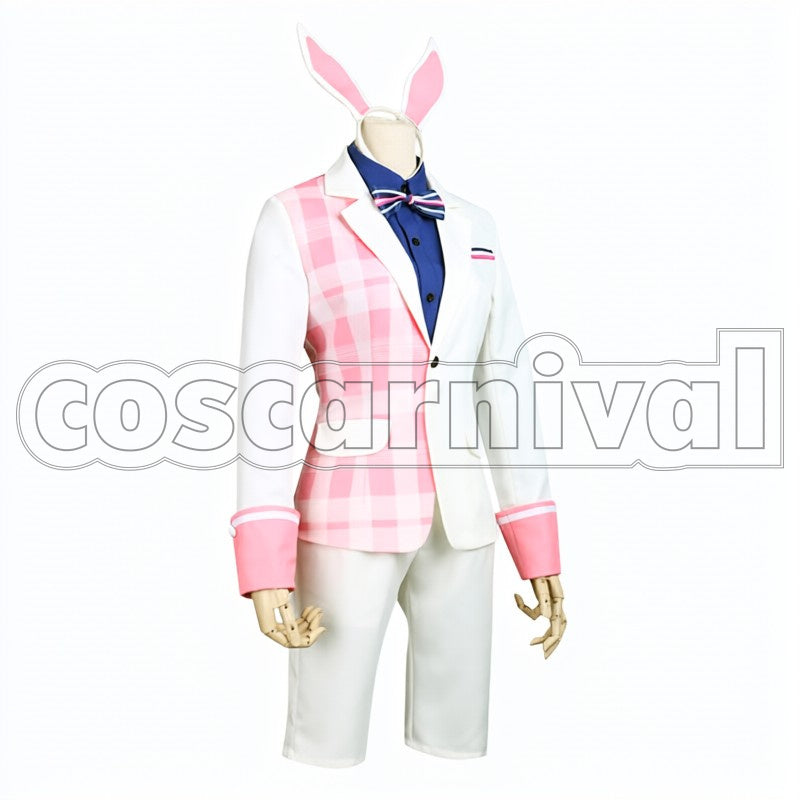 Tsuzuru Minagi cosplay costume from A3!, front view